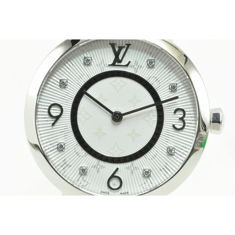 ルイヴィトン Luois Vitton タンブール スリム Mm 33mm 8pd Q13mjz レディース 腕時計 Qz ラバーベルト 未使用品 程度s 中古 送料無料 動画あり W 5760 まるぜん質舗 ここほれワンワン 通販 Yahoo ショッピング