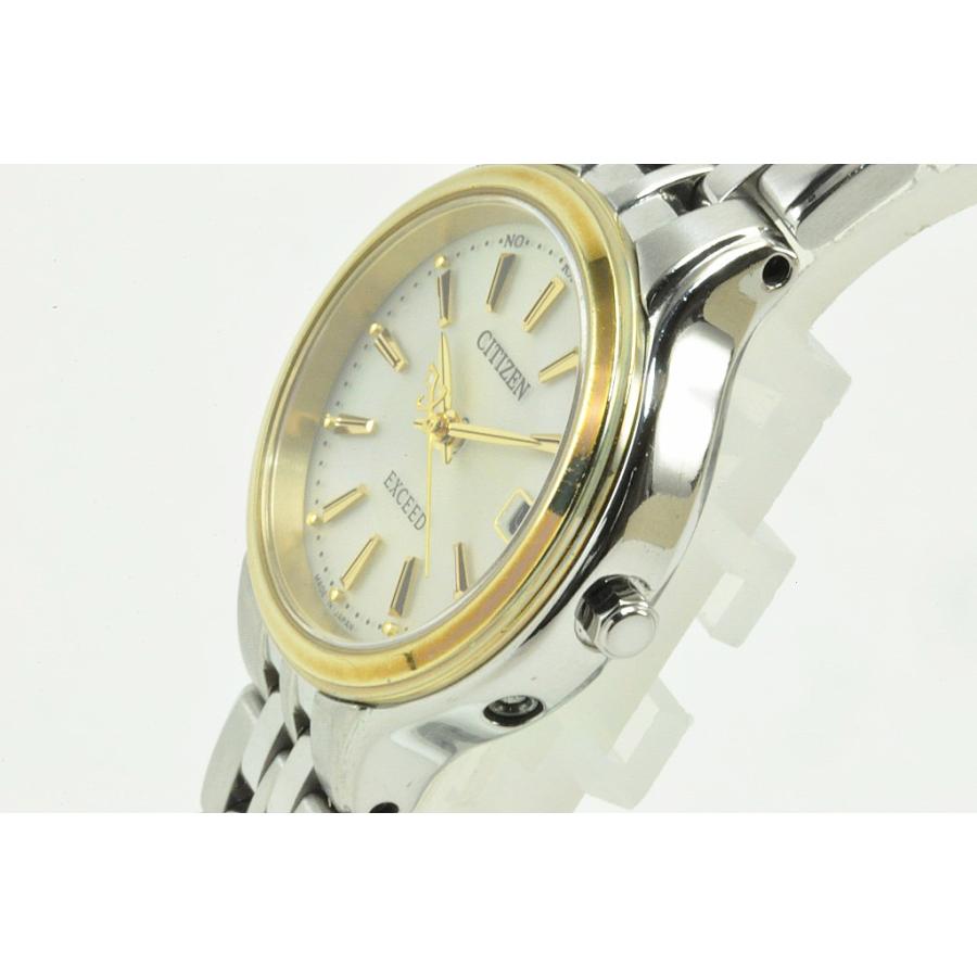 EXCEED(CITIZEN) シチズン CITIZEN エクシード エコドライブ 電波時計