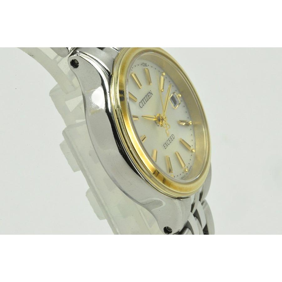 シチズン Citizen エクシード エコドライブ 電波時計 レディース チタン Ebd75 2792 程度ab 中古 送料無料 動画あり W 55 まるぜん質舗 ここほれワンワン 通販 Yahoo ショッピング