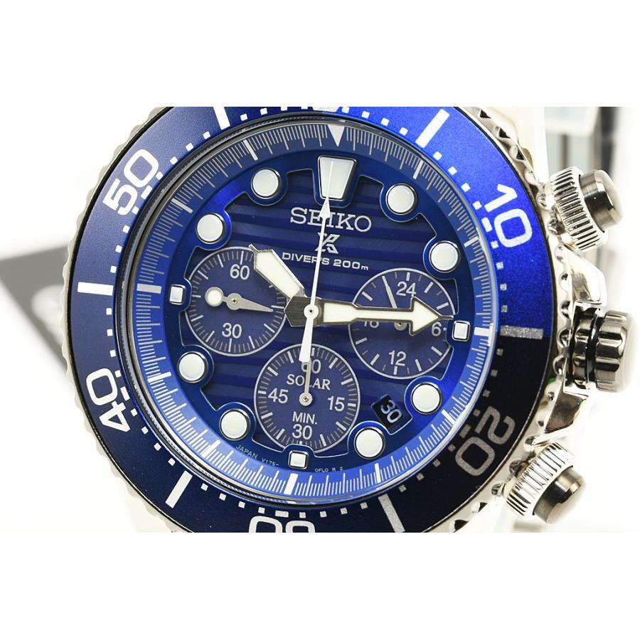 PROSPEX セイコー SEIKO プロスペックス ダイバー クロノグラフ