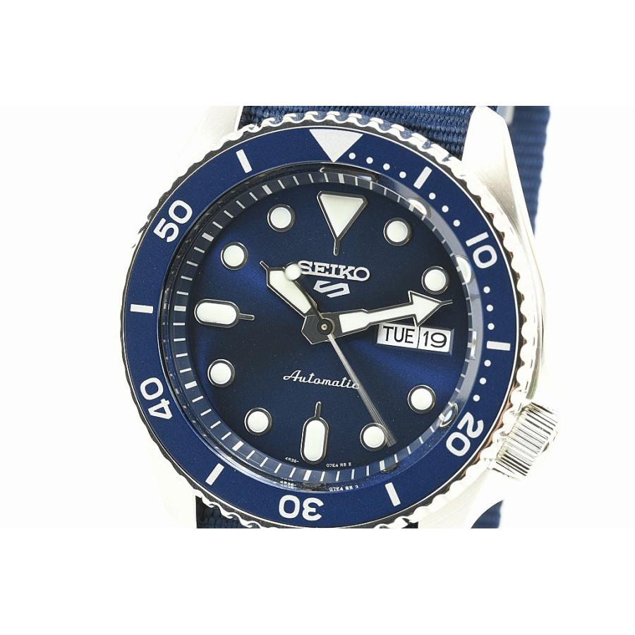 Seiko 5 セイコー SEIKO セイコー5 スポーツ ダイバー ブルー