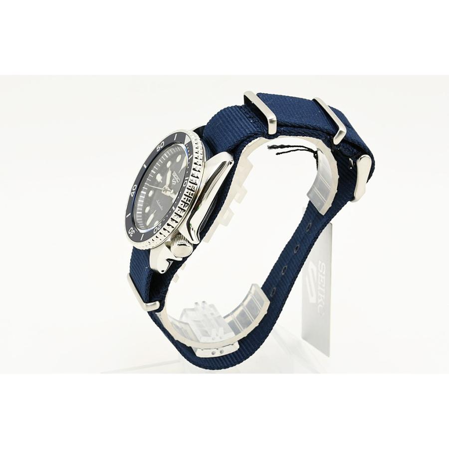 【美品】セイコー　5 スポーツ　SEIKO ブルー Seiko 5 セイコー SEIKO セイコー5 スポーツ ダイバー ブルー