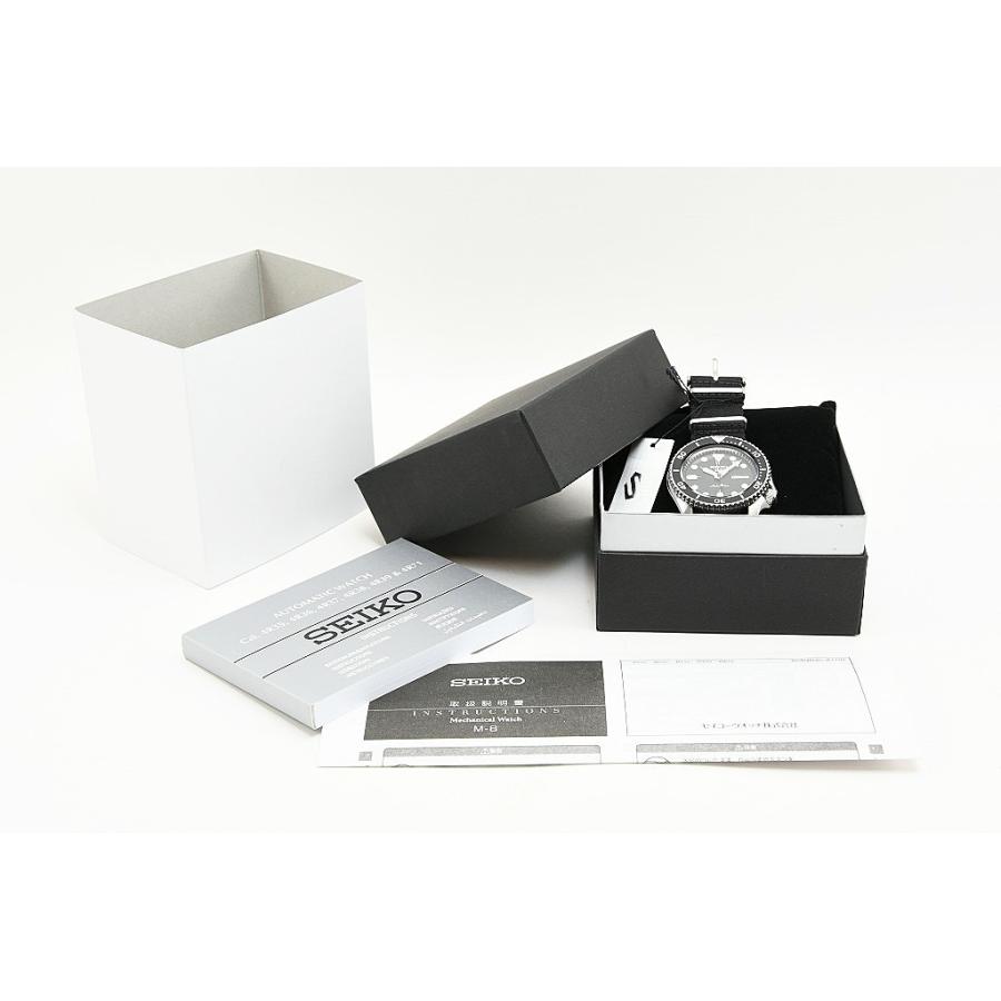 Seiko 5 セイコー SEIKO セイコー5 スポーツ ダイバー ブラック NATO