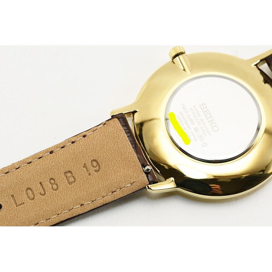 SEIKO SELECTION セイコー セイコーセレクション SCXP072 Qz GP