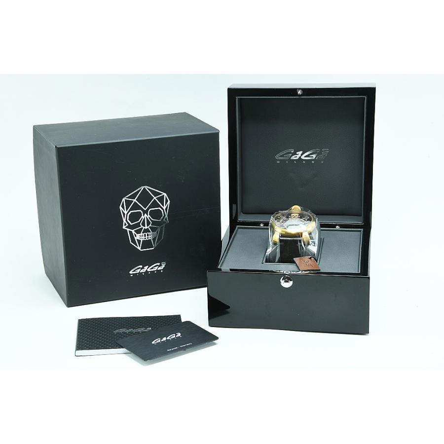 マヌアーレ GaGa MILANO ガガミラノ アートコレクション 48mm メンズ