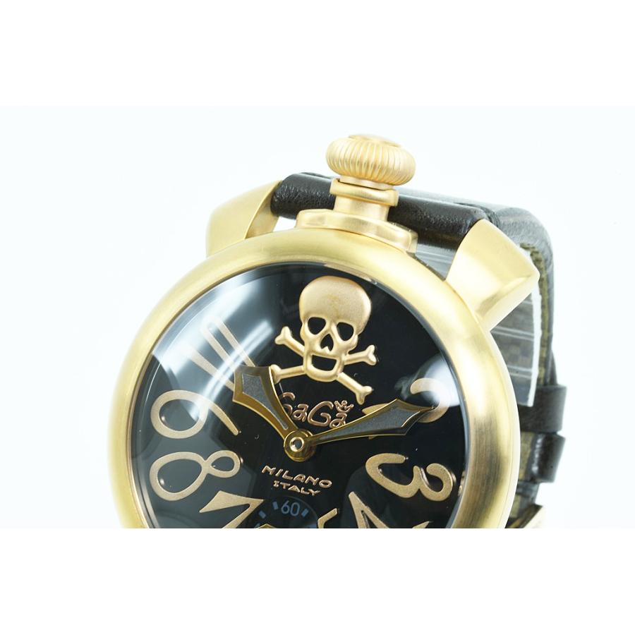 マヌアーレ GaGa MILANO ガガミラノ アートコレクション 48mm メンズ