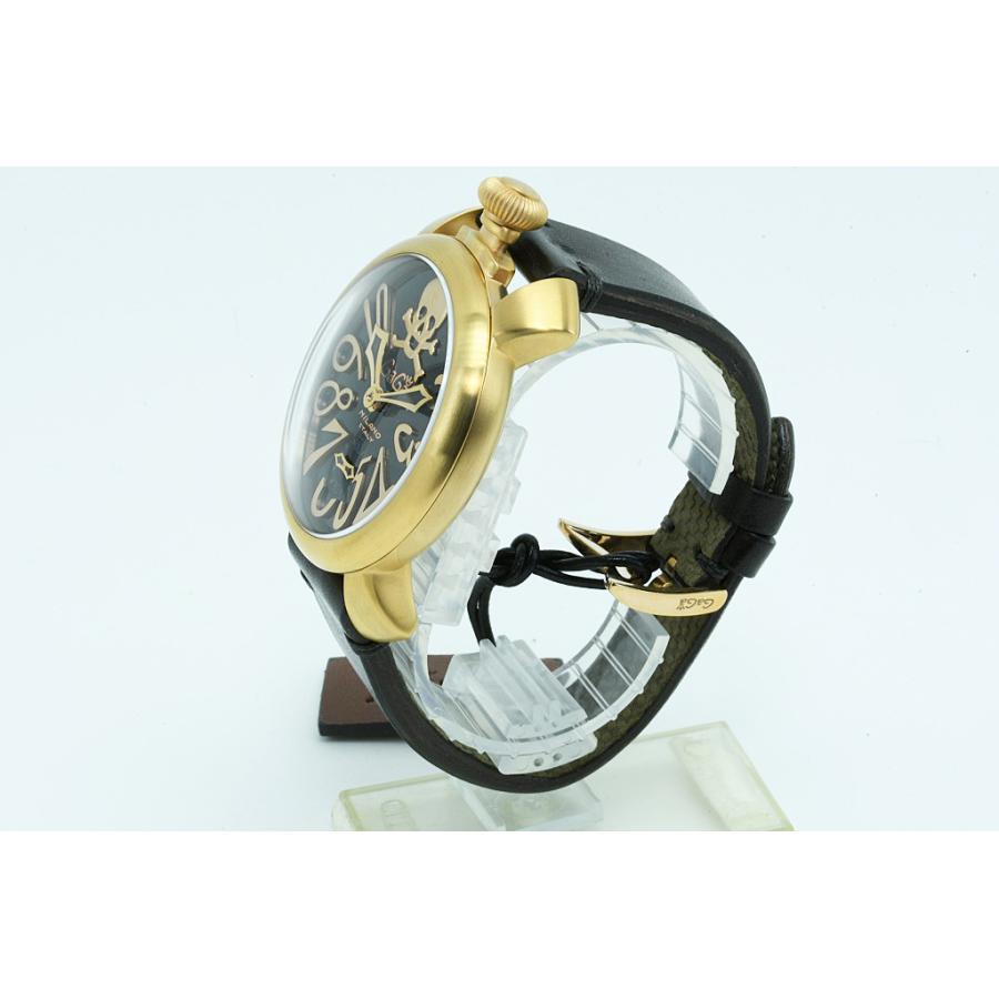 マヌアーレ GaGa MILANO ガガミラノ アートコレクション 48mm メンズ