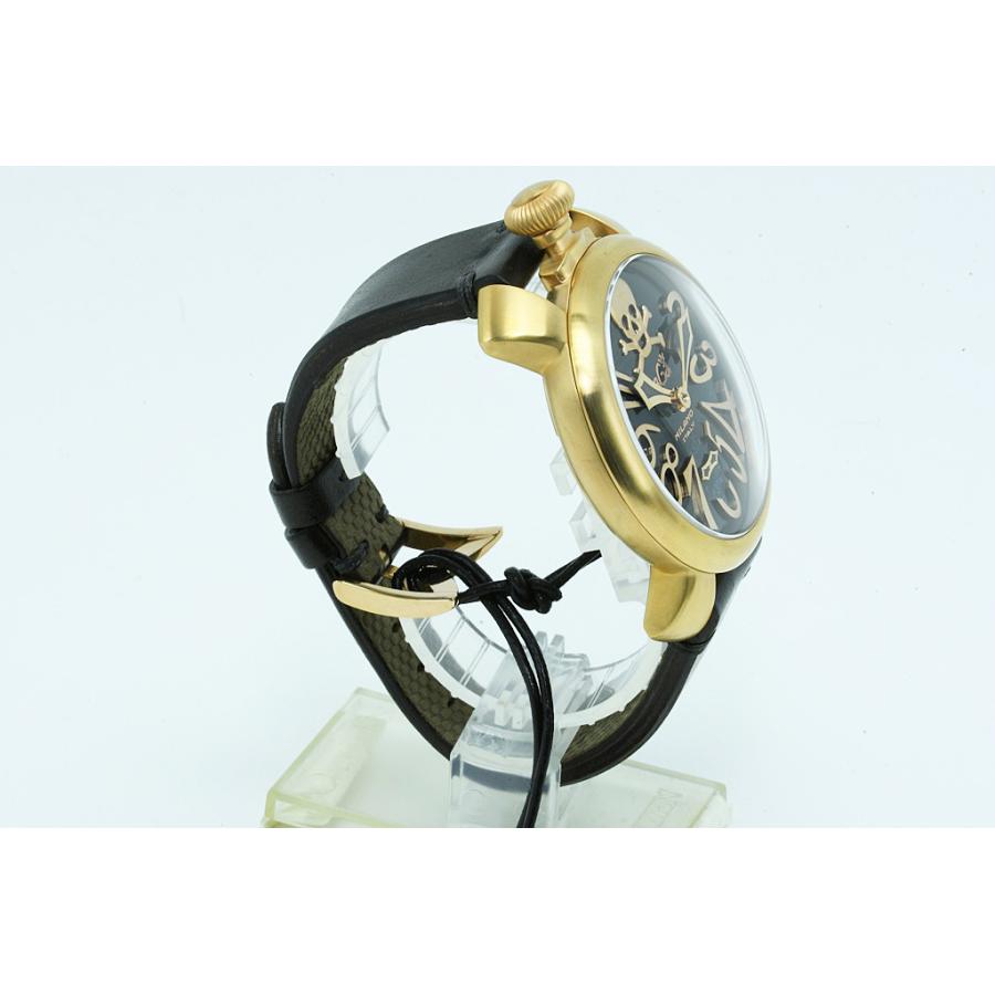 マヌアーレ GaGa MILANO ガガミラノ アートコレクション 48mm メンズ