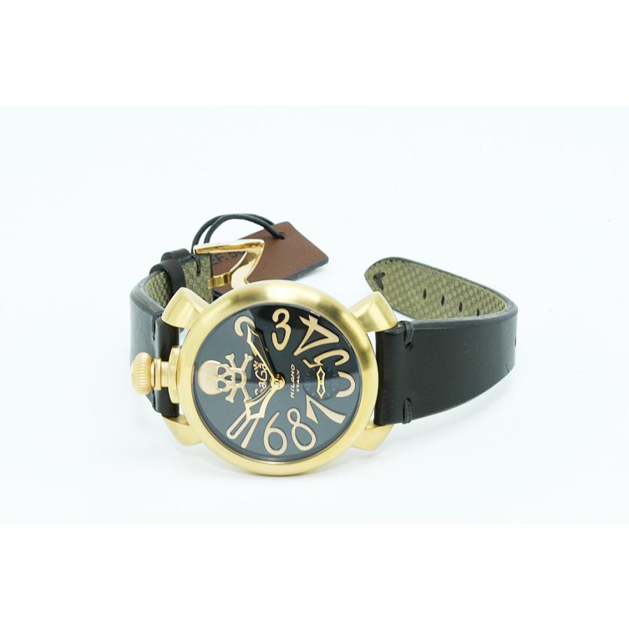 マヌアーレ GaGa MILANO ガガミラノ アートコレクション 48mm メンズ