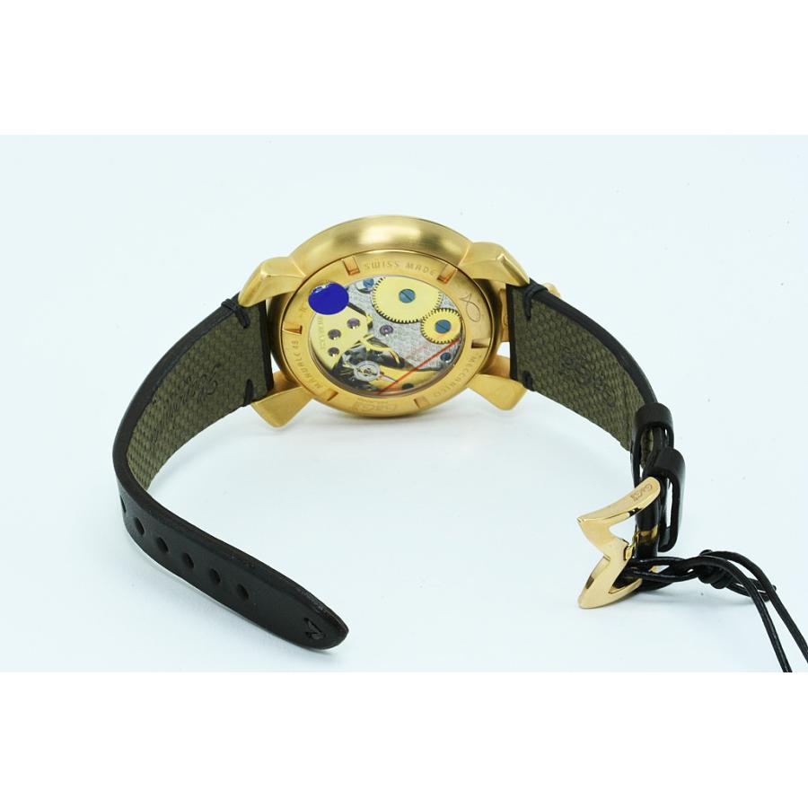 マヌアーレ GaGa MILANO ガガミラノ アートコレクション 48mm メンズ