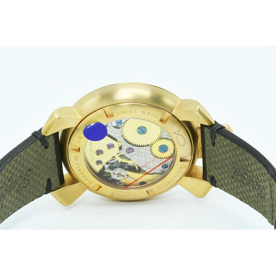 マヌアーレ GaGa MILANO ガガミラノ アートコレクション 48mm メンズ