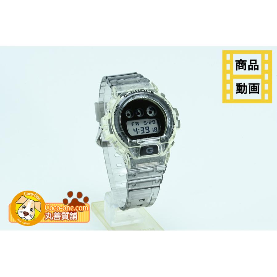 G-SHOCK カシオ CASIO Gショック DW-6900SK スケルトン 並行輸入 未 