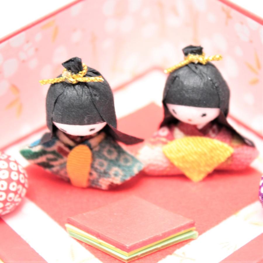 かわいい 雛人形 コンパクト おしゃれ 置物 和紙 ひな祭り 飾り インテリア お花雛 Supplystudies Com