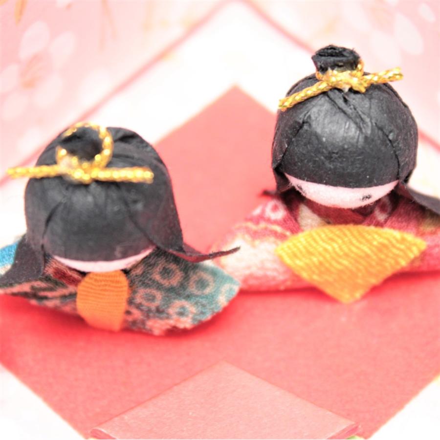 かわいい 雛人形 コンパクト おしゃれ 置物 和紙 ひな祭り 飾り インテリア お花雛 Supplystudies Com