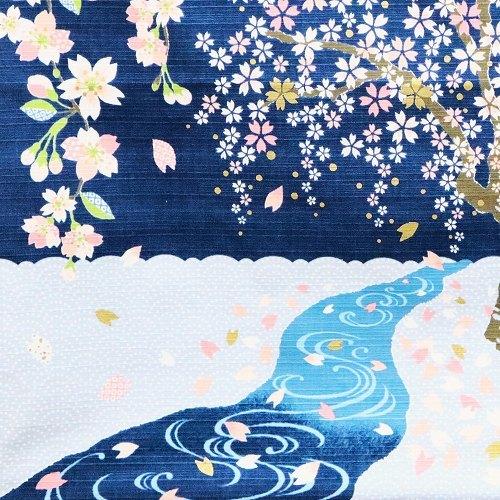 ✶タグ付き✶ 45R 綾ペイズリードットの風呂敷 45Rスーピマ綾のらくがき風呂敷: GOODS｜45R