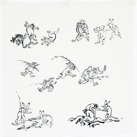 風呂敷 タペストリー インテリア 鳥獣戯画 壁掛け ちりめん 二巾 鳥獣戯画 鳥獣 兎 猿 蛙 レーヨン おしゃれ かわいい 季節 68cm 25 和雑貨京ぜんび 通販 Yahoo ショッピング