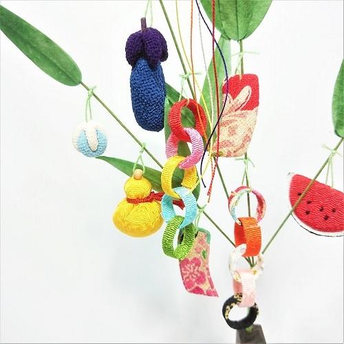 コンコンブル　星アーチ　ゲート　七夕　小さな笹飾り コンコンブル 星アーチ ゲート 七夕 小さな笹飾り