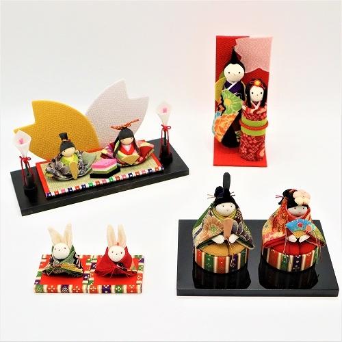 雛人形 コンパクト おしゃれ 雛飾り 今どき 飾り / お雛飾り 令華