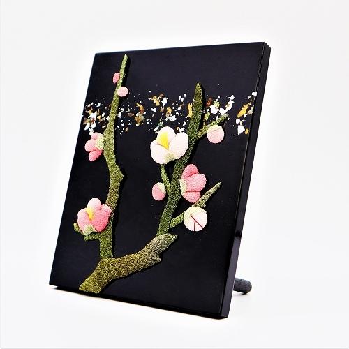 人形 節分 飾り 置物 恵方巻 玄関 受付 板絵 千年梅 塗板 紅梅図 2月 春 豆まき 鬼 おふくさん ちりめん 31 和雑貨京ぜんび 通販 Yahoo ショッピング