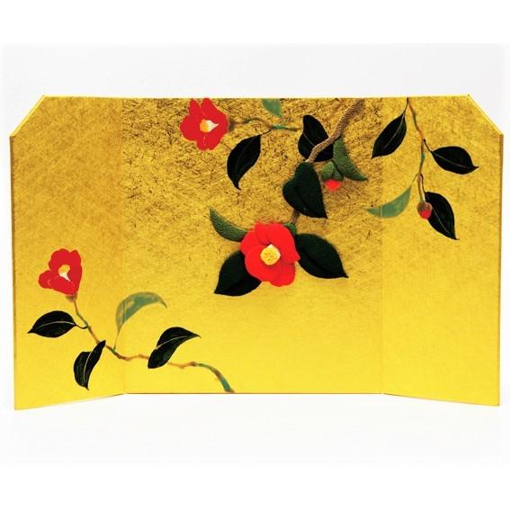 立体絵画の「一輪の薔薇と、近寄る昆虫」 立体絵画の「一輪の薔薇と