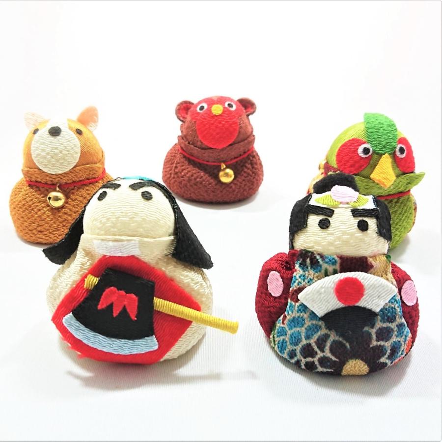 五月 人形 ちりめん 小さい 子ども / お手玉 猿 コンパクト 初節句