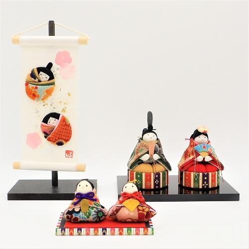 雛人形 コンパクト おしゃれ 雛飾り 今どき 飾り / ひいな お雛様