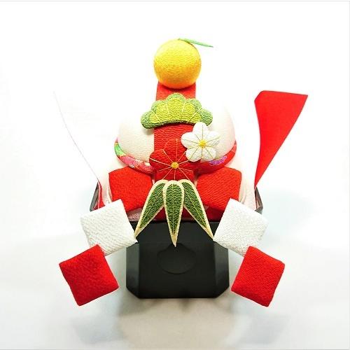 今だけスーパーセール限定 お正月飾り 置物 ちりめん コンパクト 小さい 松竹梅 鏡餅 手作り 縮緬 かわいい 正月 飾り おしゃれ Supplystudies Com