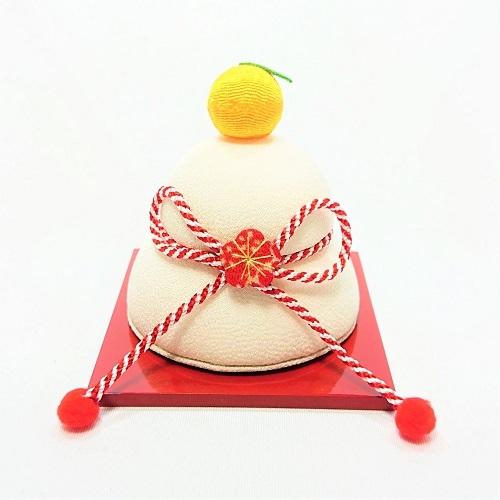 22超人気 お正月飾り 置物 ちりめん コンパクト 小さい 花結び 鏡餅 手作り 縮緬 かわいい 正月 飾り おしゃれ Wantannas Go Id