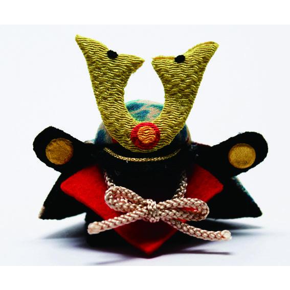 五月 人形 兜 兜飾り ちりめん 初陣兜 コンパクト 初節句 こどもの日 人気 お祝い 贈り物 プレゼント 45 和雑貨京ぜんび 通販 Yahoo ショッピング