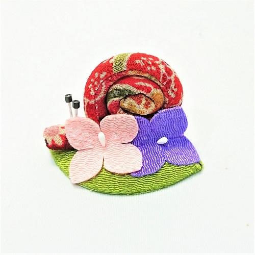 置物 コンパクト ちりめん 小さい 手作り あじさい かたつむり 最安値 紫陽花 飾りミニ かえる 可愛い人気 梅雨 人形