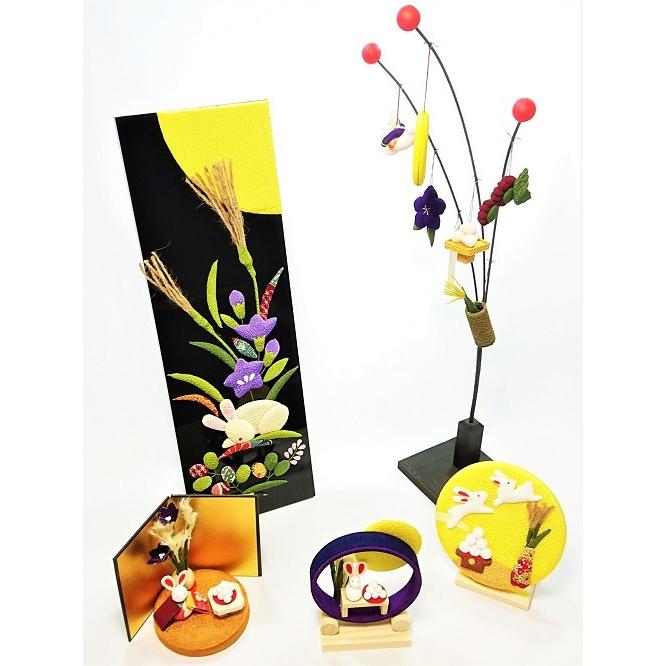 お月見 　十五夜　子供の日　ちりめん人形 　三太郎 ＋one（碗）^⁠_⁠^ maruzen-kyoto_60-00104