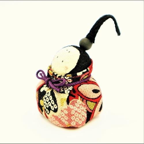 お手玉風　ビーズ入り　雛人形 雛 雛人形／ お手玉 お内裏様／ コンパクト お雛様 ミニ ちりめん 雛
