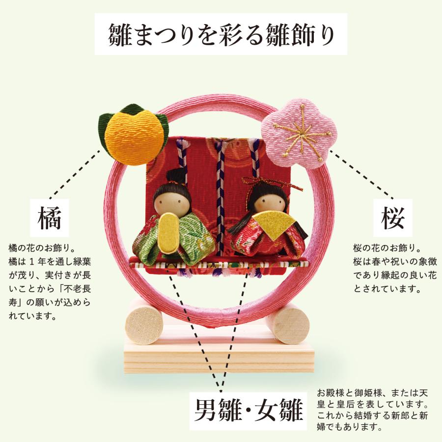 雛人形 コンパクト おしゃれ 雛飾り 今どき 飾り / 季節の輪飾り 雛人形 コンパクト おしゃれ 雛飾り 今どき 飾り / 季節の輪飾り