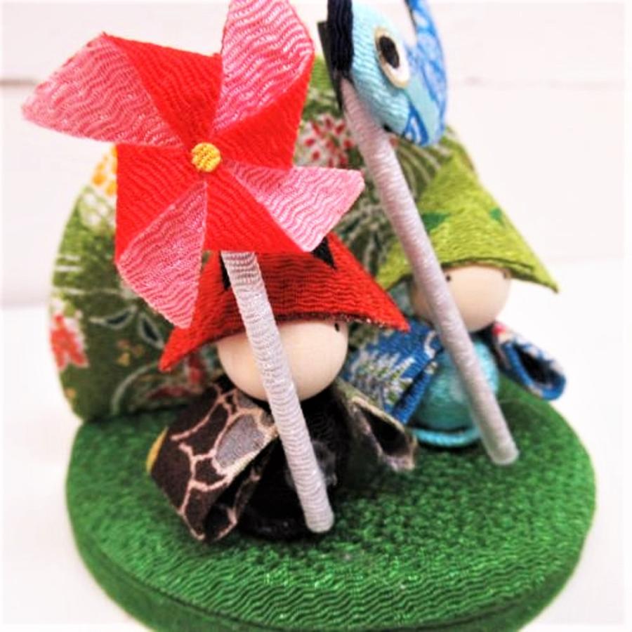 鯉のぼり 室内 手作り 五月 ちりめん 結婚祝い 飾り コンパクト プレゼント お祝い こどもの日 人気 初節句 端午 贈り物