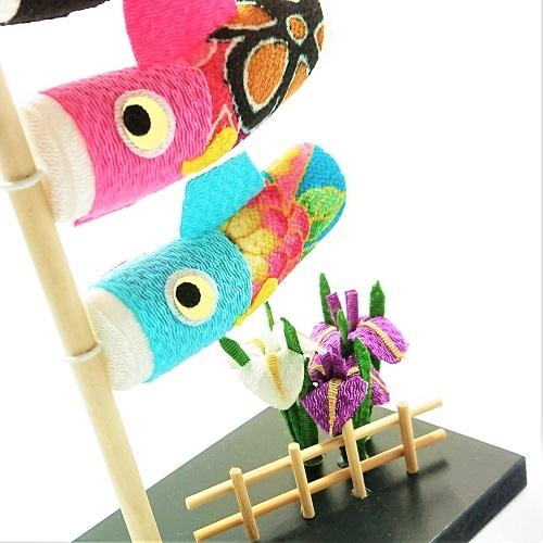 鯉のぼり 室内 手作り 五月 ちりめん / 五月鯉のぼり コンパクト