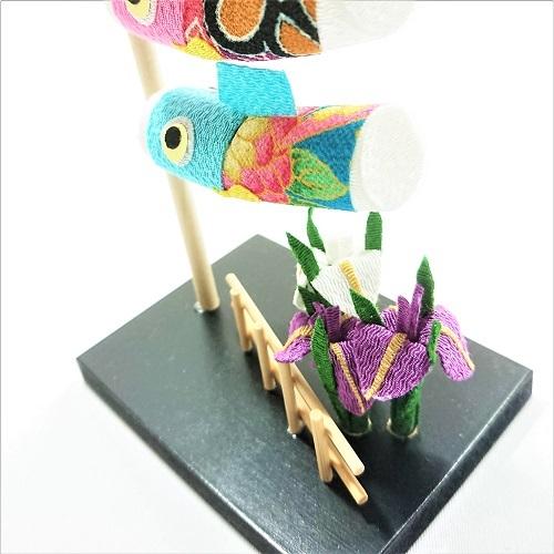 鯉のぼり 室内 手作り 五月 ちりめん / 五月鯉のぼり コンパクト