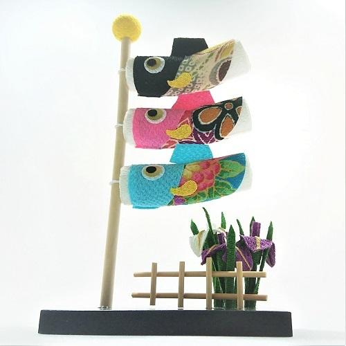 鯉のぼり 室内 手作り 五月 ちりめん / 五月鯉のぼり コンパクト