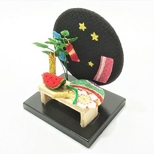 即納 大特価 七夕 笹飾り 置物 コンパクト かわいい 可愛い おしゃれ ミニ 玄関 受付 七月 7月 ちりめん 小さい 手作り 人形 飾り 人気 Aynaelda Com