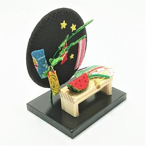 即納 大特価 七夕 笹飾り 置物 コンパクト かわいい 可愛い おしゃれ ミニ 玄関 受付 七月 7月 ちりめん 小さい 手作り 人形 飾り 人気 Aynaelda Com