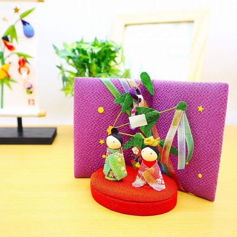 七夕 笹飾り 置物 コンパクト かわいい 可愛い おしゃれ 季節模様 七夕 屏風 コンパクト 玄関 受付 七月 7月 ちりめん 小さい 手作り 人形 飾り ミニ 人気 60 和雑貨京ぜんび 通販 Yahoo ショッピング