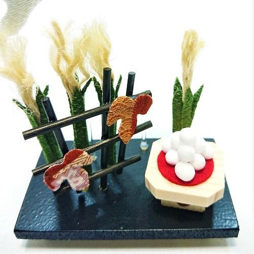 置物 コンパクト ちりめん 小さい 手作り / お月見 うさぎ 月見 置物 コンパクト ちりめん 小さい 手作り / お月見 うさぎ 月見