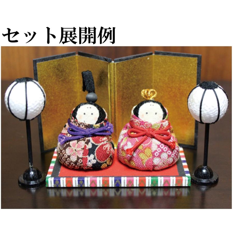 屏風 コンパクト 小さい 手作り 雛人形/四曲屏風/置物 パーツ