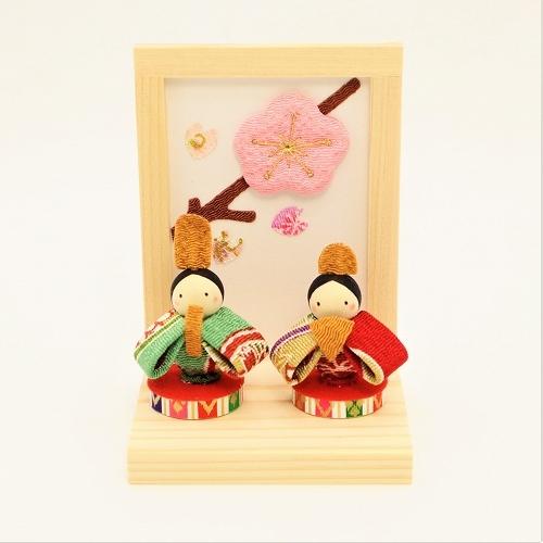 雛人形 コンパクト おしゃれ 雛飾り 今どき 飾り / 歳時記 3月 /お雛様