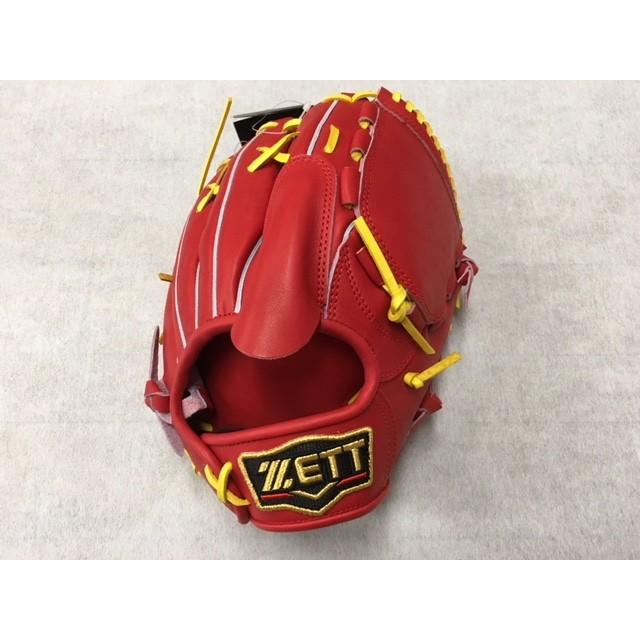 軟式千賀モデルレプリカ限定グローブZETT オーダー投手