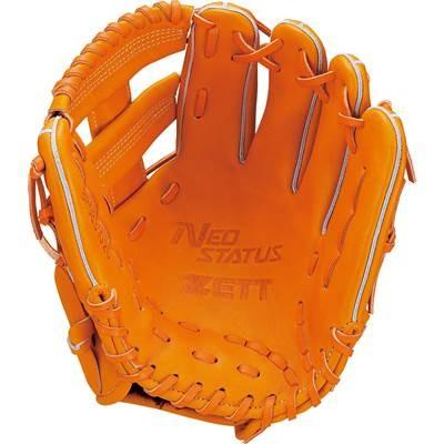 ネオステイタス ゼット ZETT ネオステイタス軟式グラブ 二塁・遊撃手用
