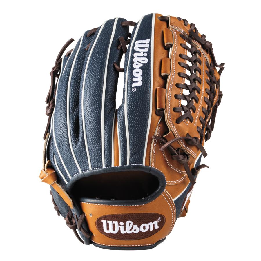 尾*ゃ様 ウイルソン WILSON 限定生産 軟式用グラブ ワナビーDUAL 投