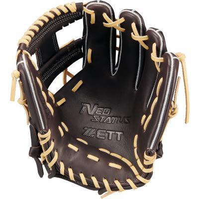 ネオステイタス ゼット ZETT 限定カラー ネオステイタス軟式グラブ