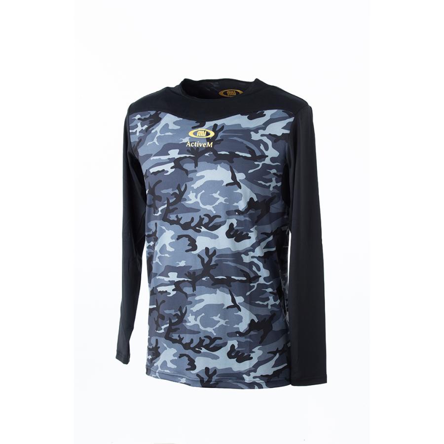 ActiveM（アクティブーム） 送料無料 人気商品 長袖アンダーシャツ