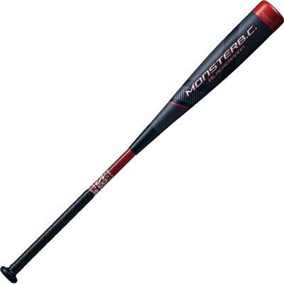 ブラックキャノン ゼット ZETT 軟式FRP製バット モンスターブラック