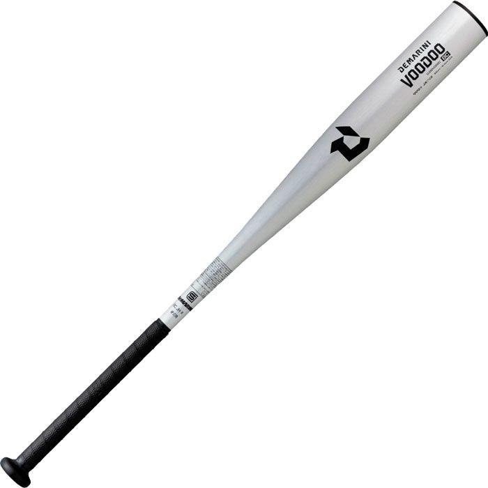新品未開封 DEMARINI VOODOO BC 一般硬式 新基準対応 83cm VOODOO ディマリニ 新基準硬式バット VOODOO BC 83cm900g平均 シルバー